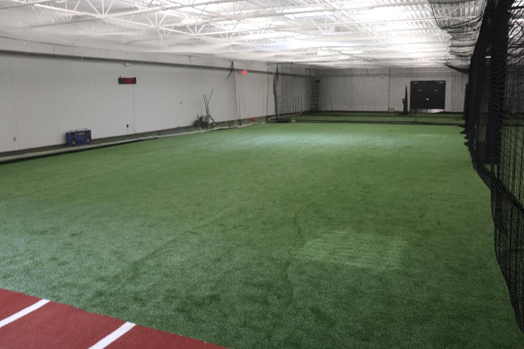 Hitting tunnels and netting at South State Sports