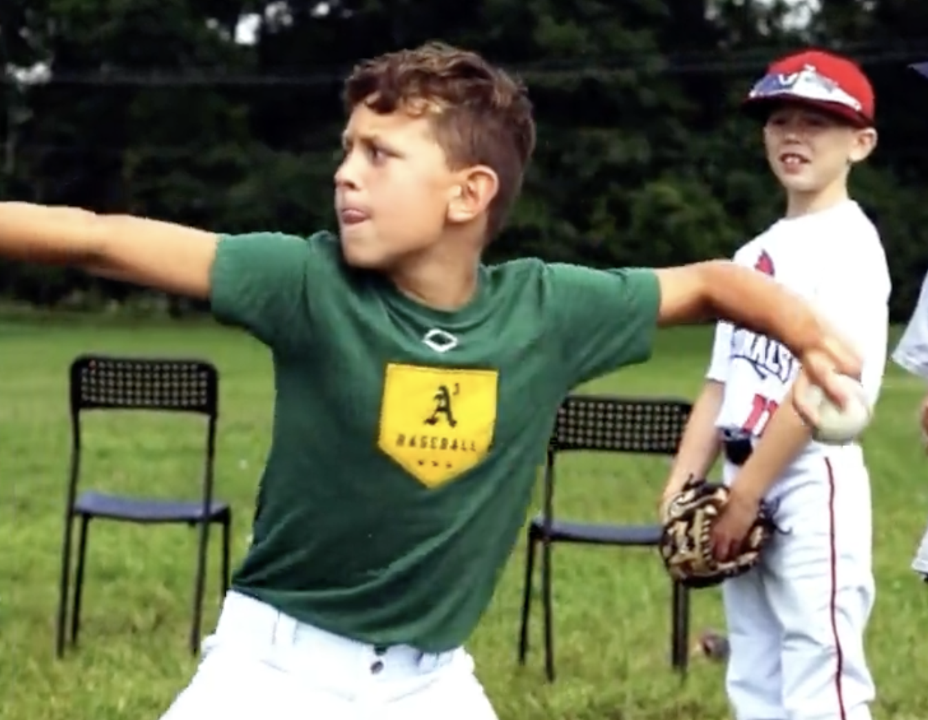 Practice pitching