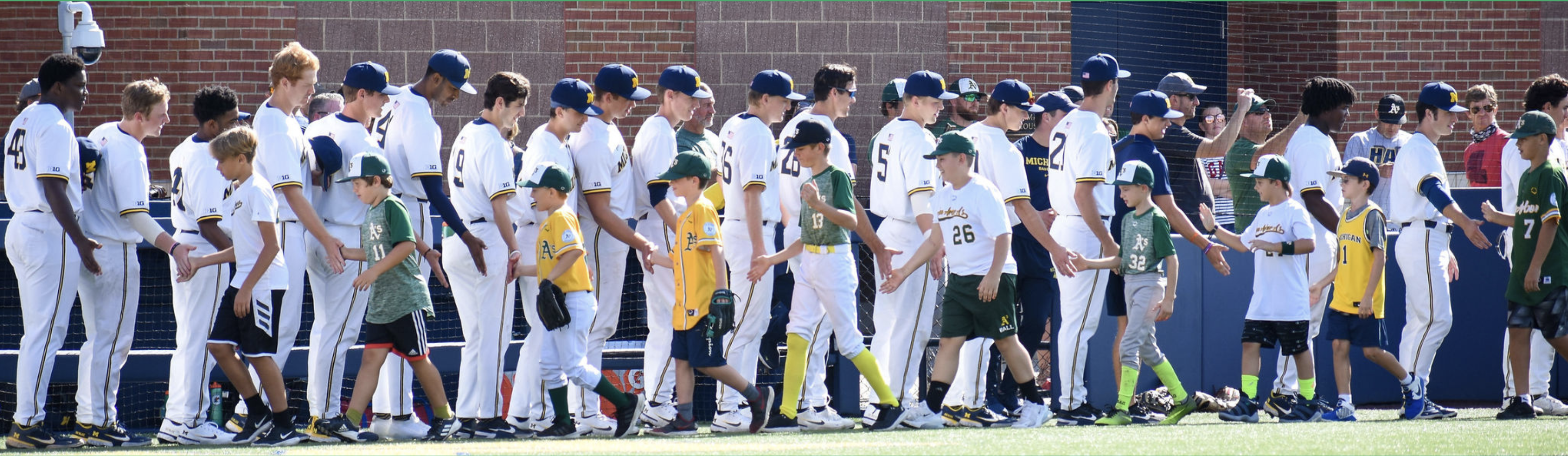 A's meeting UM players