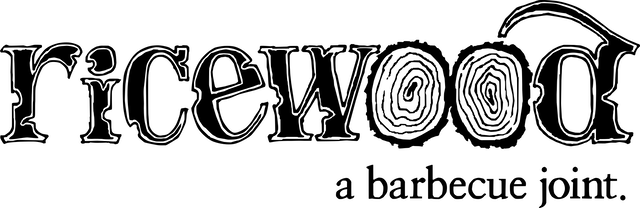 Ricewood BBQ logo