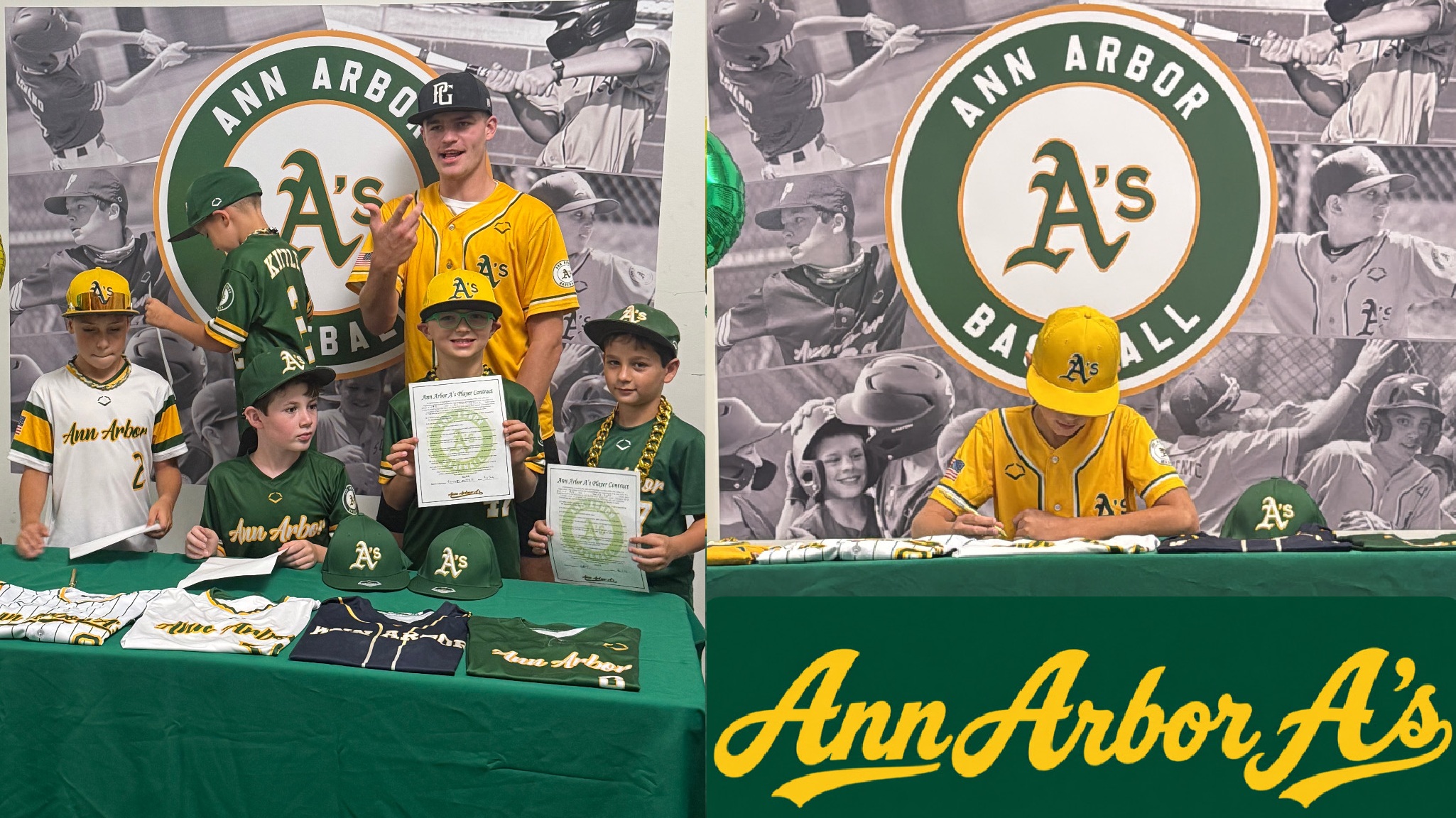 10u and 11u signing day
