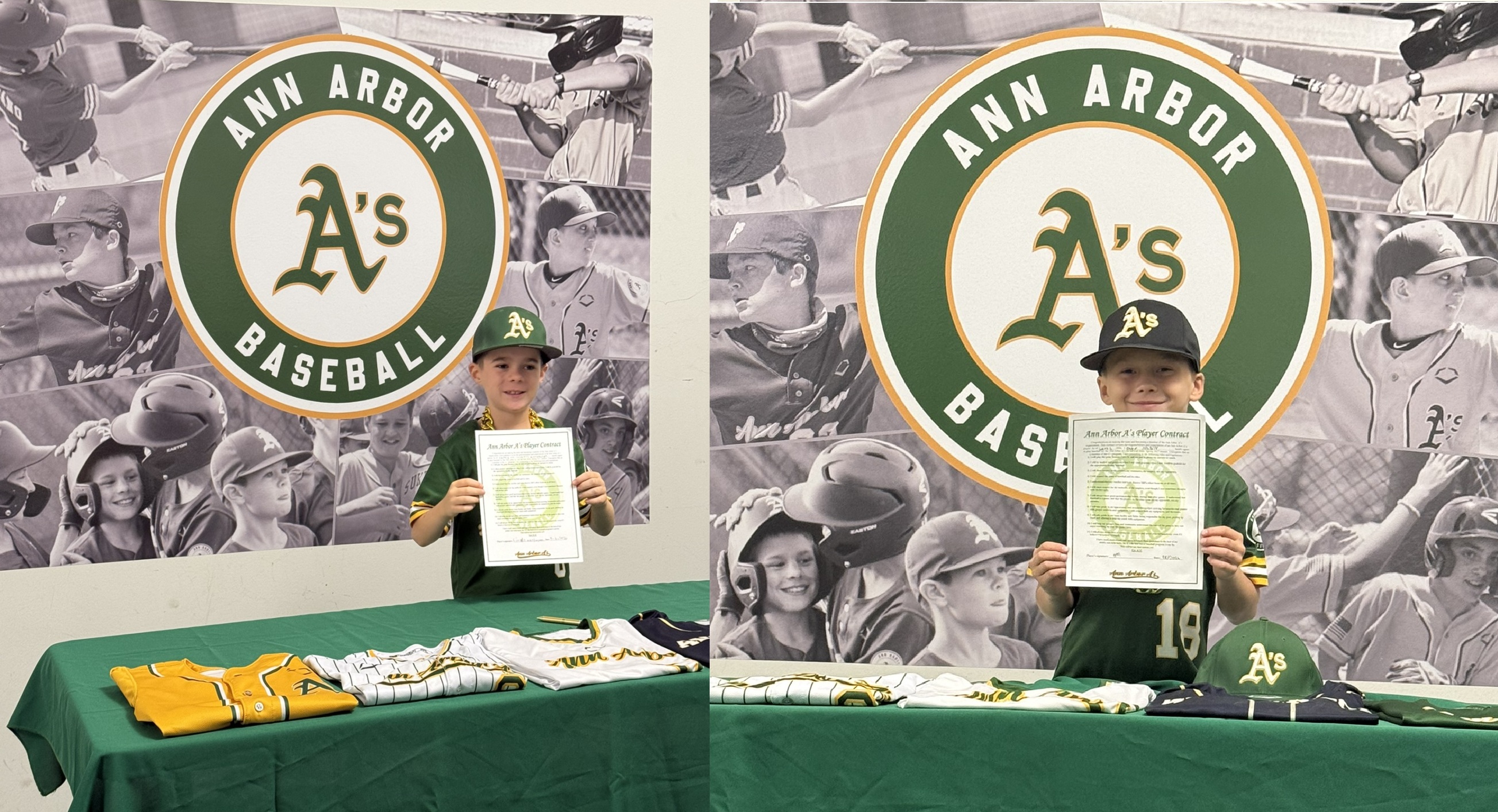 9u signing day