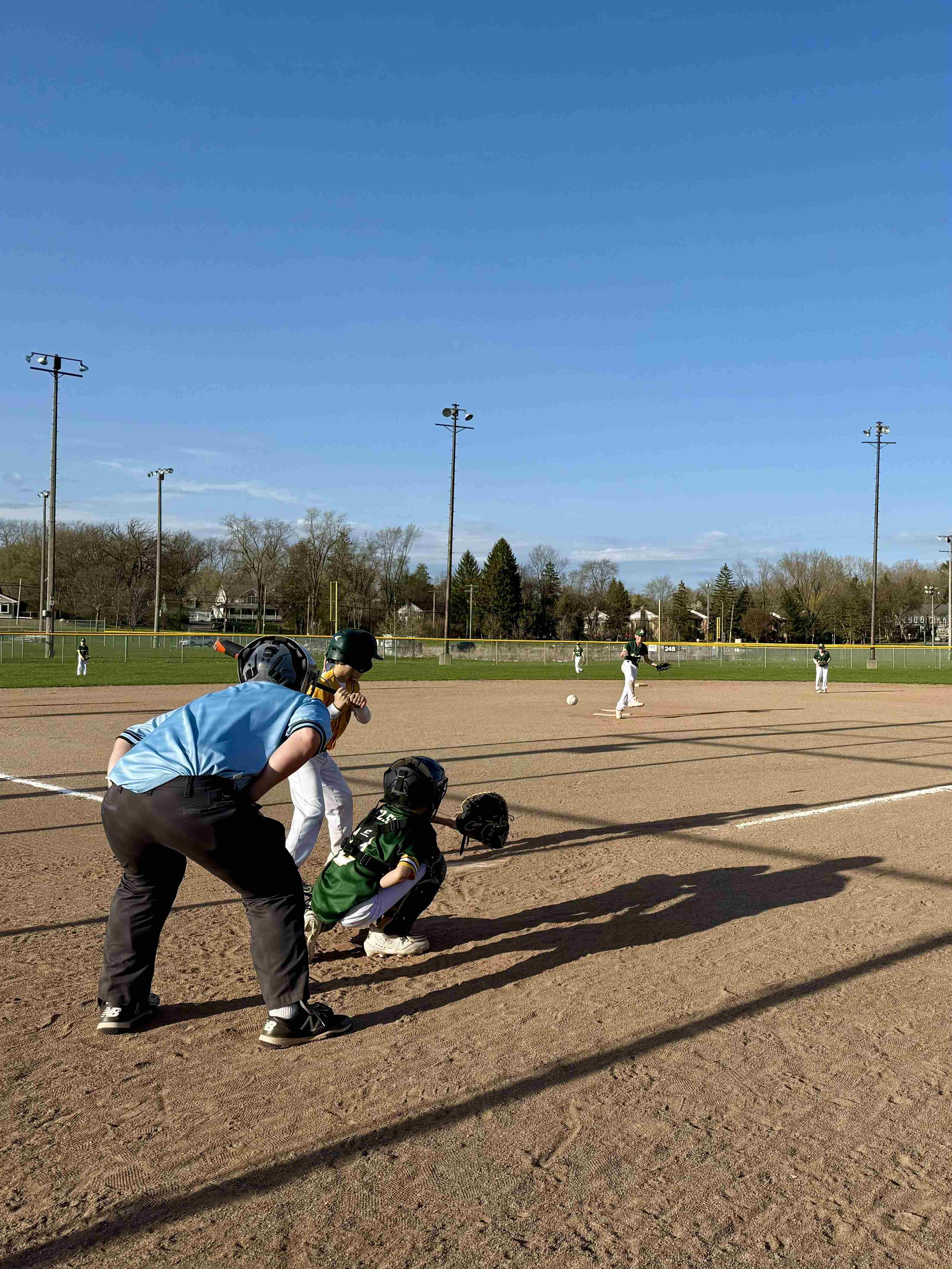 10U Team Play