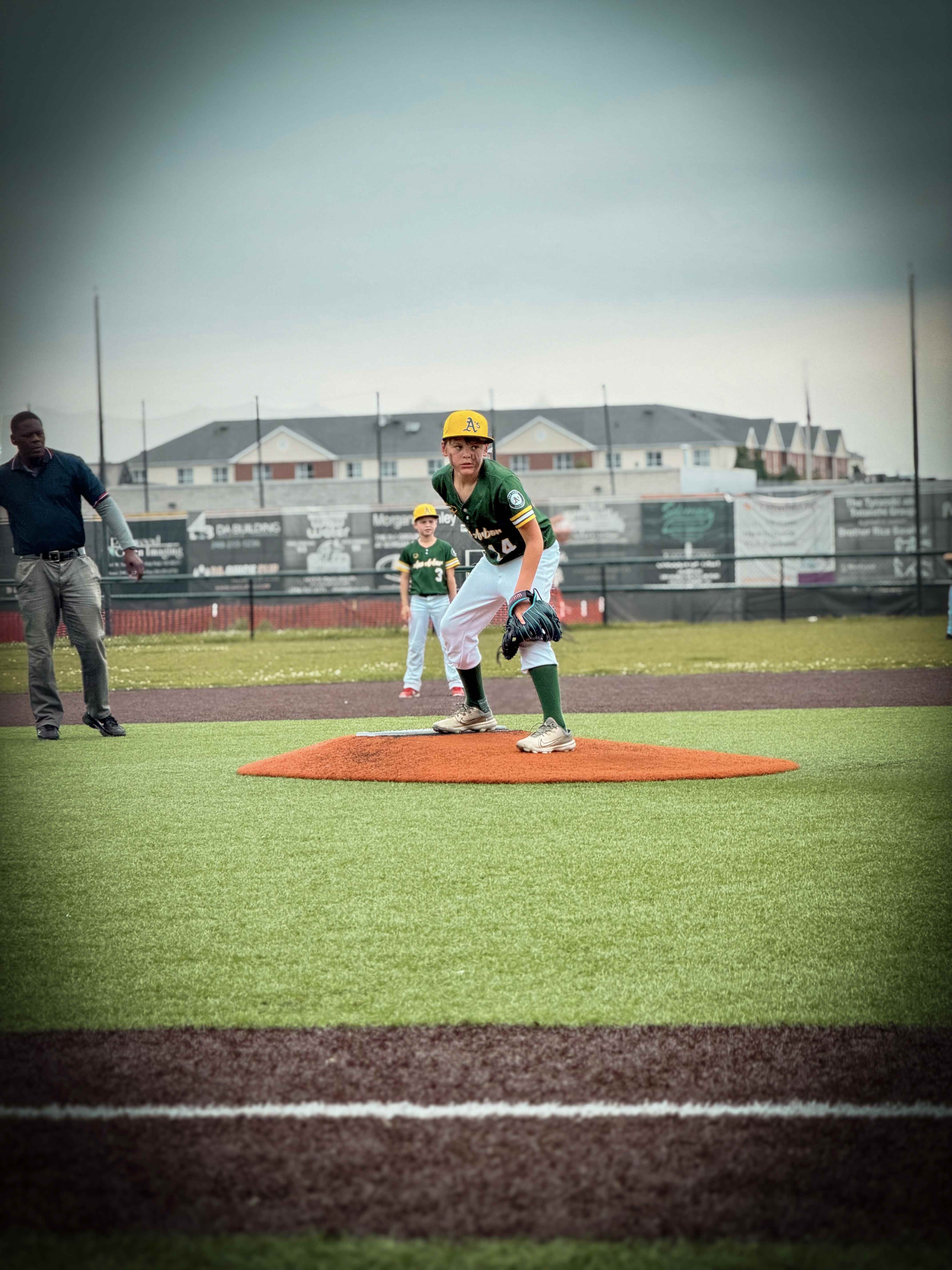 11U Pitcher