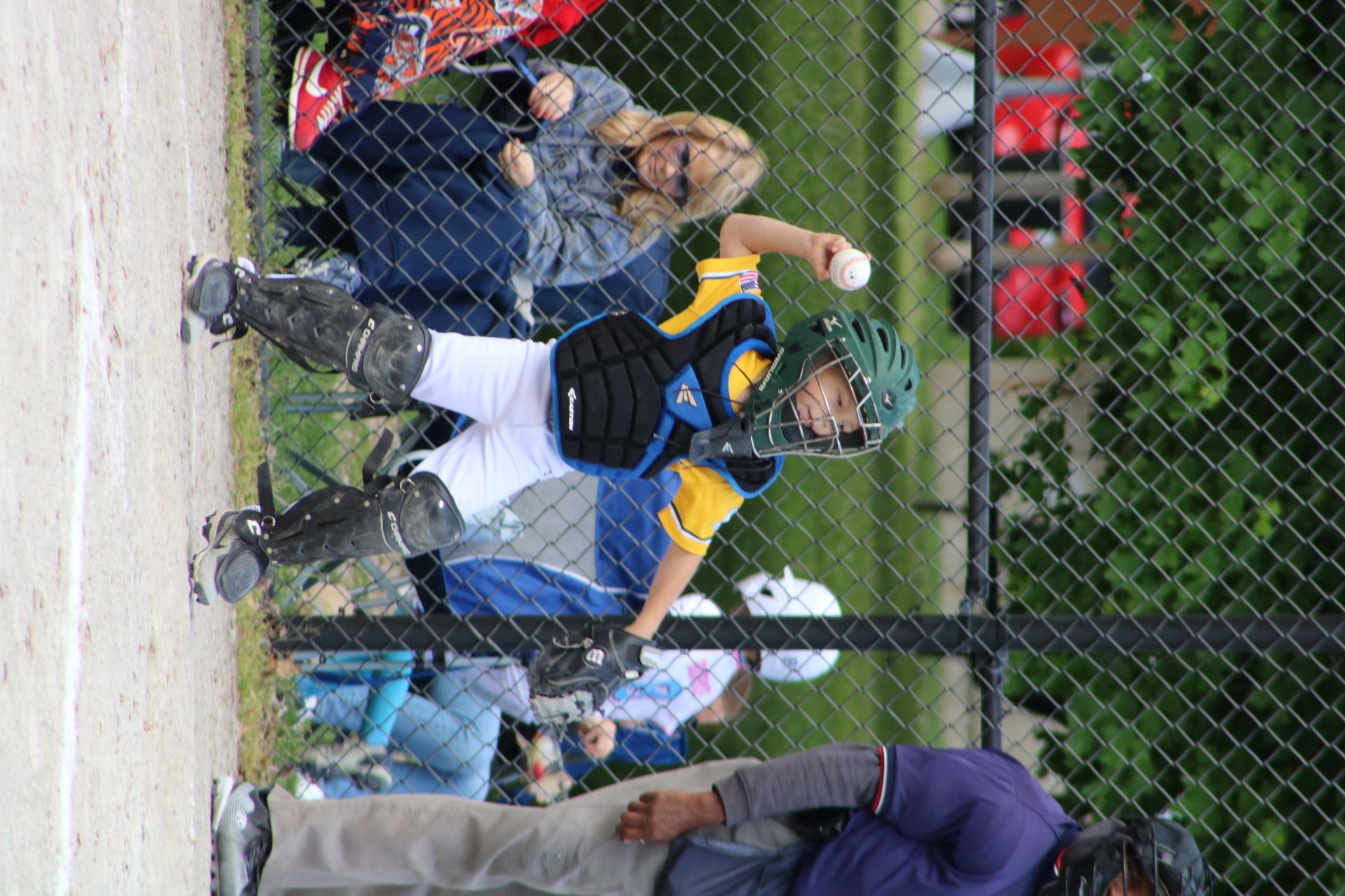 9U Catcher